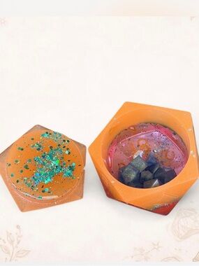 Large Handmade D20 Dice Box I DnD IRPG | Game Storage